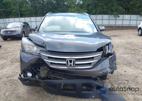 2013 Honda Cr-V Ex-L from USA, damaged, VIN 2HKRM4H76DH614760